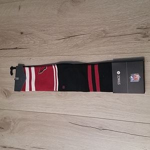 NFL Stance Arizona Cardinals Casual Socks L